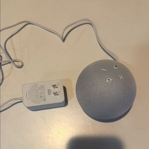 Amazon Echo Dot (two in glacier white available)